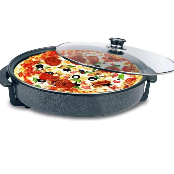 Cuiseur Multifonctions TECHWOOD 38Cm Noir (TP-3842) Cuiseur Multifonctions TECHWOOD 38Cm Noir (TP-3842)